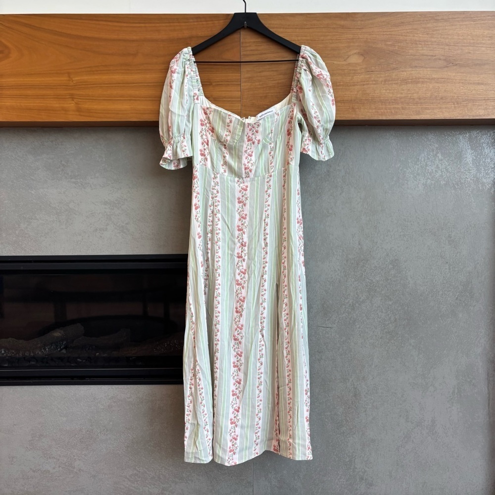 WEWOREWHAT ROSEWOOD MIDI DRESS, SIZE 8 - Picture 3 of 15